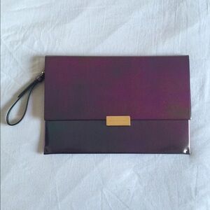 Stella McCartney Eco Purple Clutch